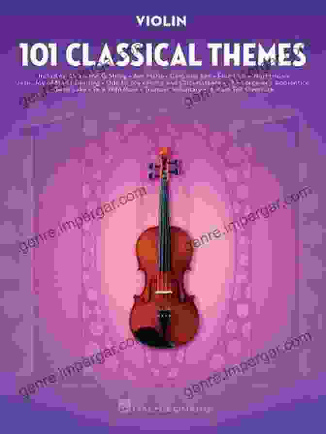 101 Classical Themes For Violin Cover 101 Classical Themes For Violin