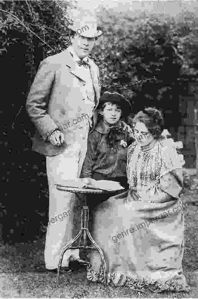 A Black And White Photograph Of Oscar Wilde And Constance Lloyd Standing Together, Looking Into Each Other's Eyes. Wilde About The Girl: Sunday Times Louise Pentland Is Back