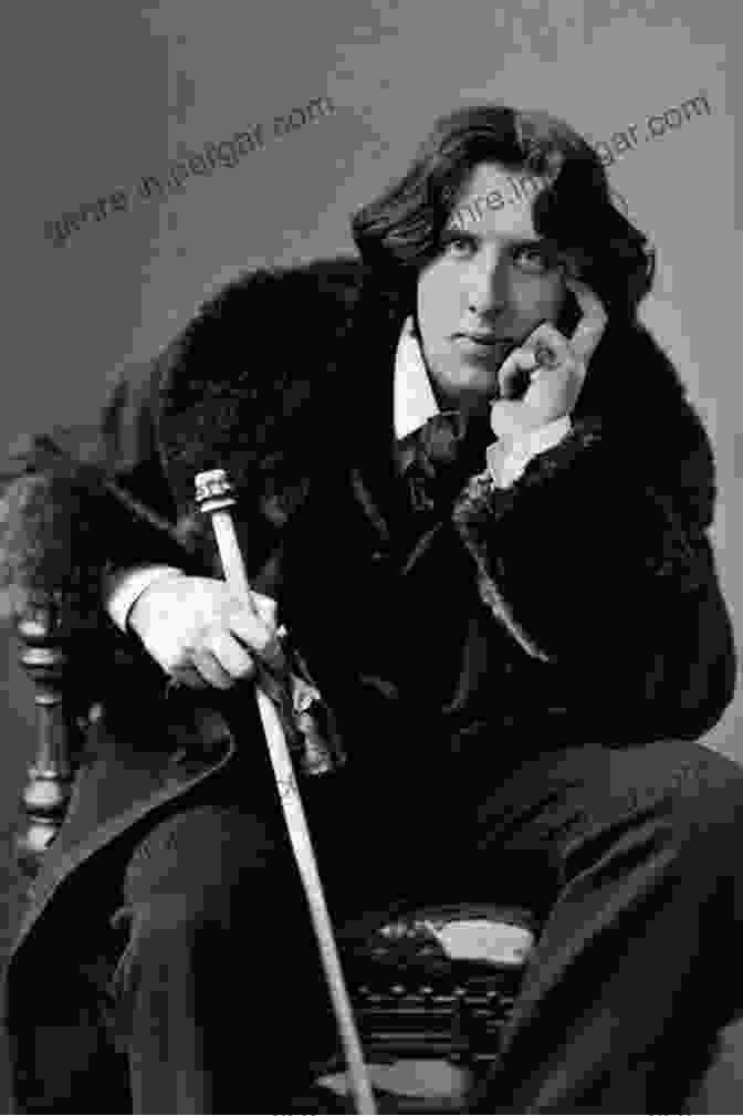 A Black And White Portrait Of Oscar Wilde, Looking Thoughtful And Intense. Wilde About The Girl: Sunday Times Louise Pentland Is Back