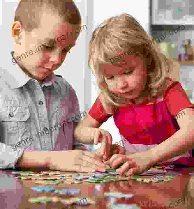 A Child Working On A Puzzle FUNTASTIC Riddles Puzzles Jokes For Kids