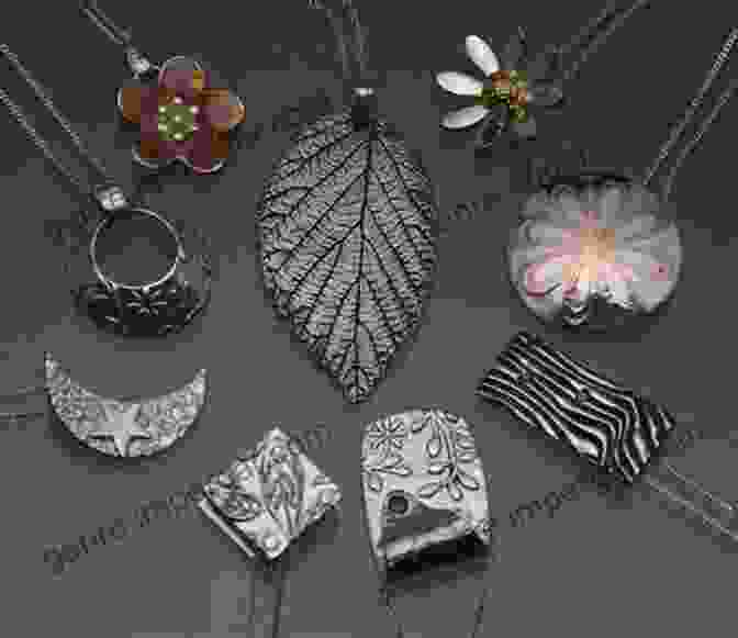 A Collection Of Inspiring Metal Clay Jewelry Designs Metal Clay Jewelry: Projects Techniques Inspirations