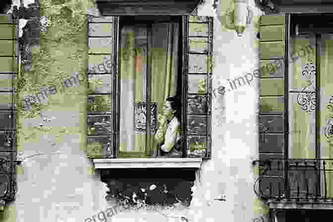 A Contemplative Young Tolstoy Gazing Out A Window, Lost In Thought Amidst The Bustling Streets Of A City. Youth (Tolstoy S Autobiographical Trilogy 3)