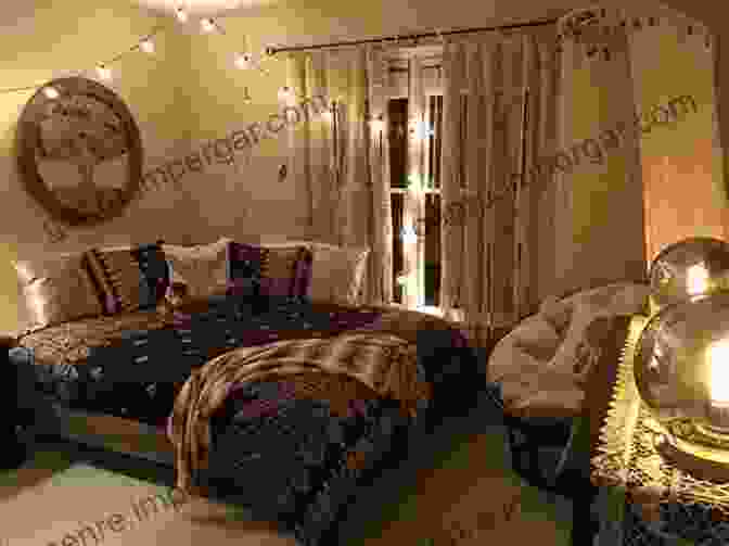 A Cozy Bedroom With Warm Ambient Lighting And A Statement Chandelier House Beautiful Style 101: 400 Designer Secrets To A Beautiful Home