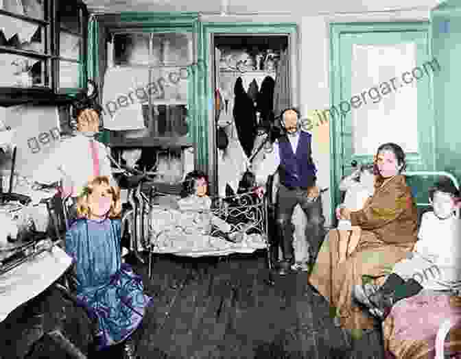 A Devout Immigrant Family Poses For A Portrait In Front Of Their Modest Tenement Home, Reflecting The Significant Role Catholic Faith Played In The Lives Of Many Newcomers To New York City Catholic New York City (Images Of America)