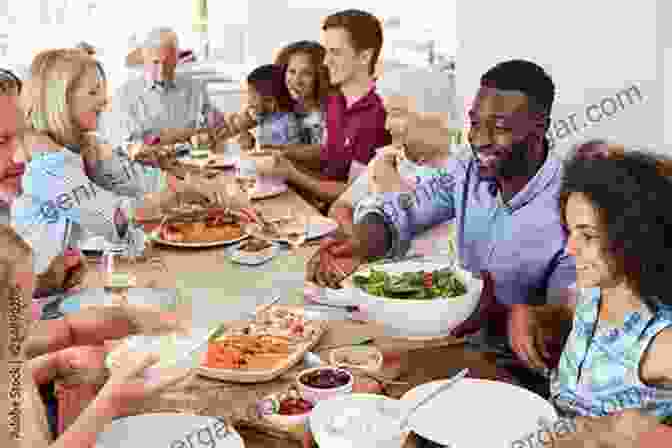 A Family Gathered Around A Table, Sharing Stories And Laughter Creating Love And Respect In Families: From Generation To Generation (Family Legacies)