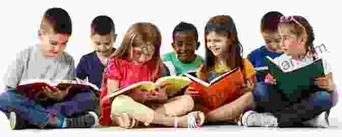 A Group Of Children Reading A Book FUNTASTIC Riddles Puzzles Jokes For Kids