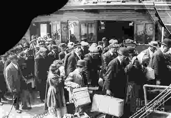 A Group Of Immigrants Arriving In America Learning One S Native Tongue: Citizenship Contestation And Conflict In America