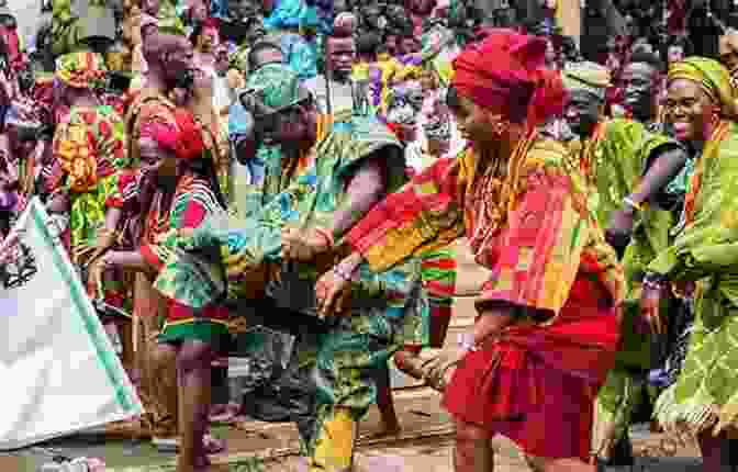 A Group Of Lagosians Performing A Traditional Yoruba Dance During A Festival. Livelihood In Colonial Lagos M Hakan Yavuz