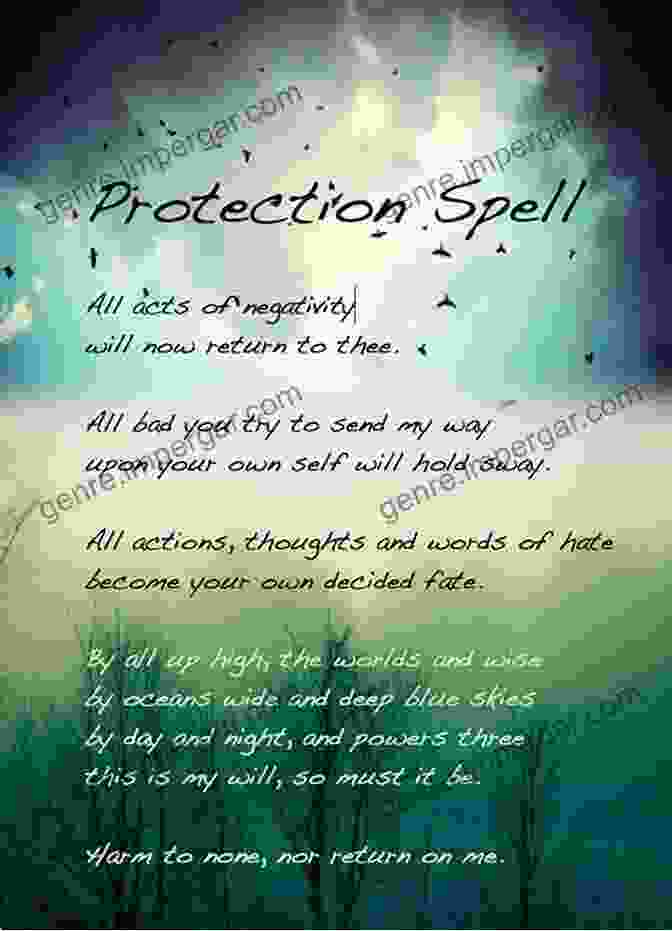 A Group Of People Casting Protective Spells Around A House Protection Spells: Essential Spells To Preserve Your Peace Protect Your Home Loved Ones And Banish All Negative Energy