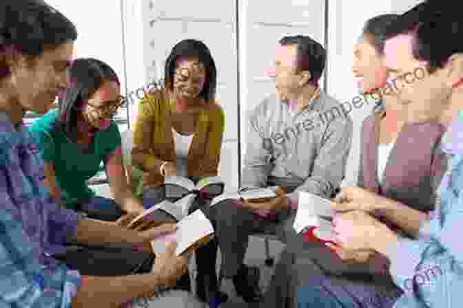 A Group Of People Discussing Spiritual Topics Pearls From The Infinite Wisdom V1