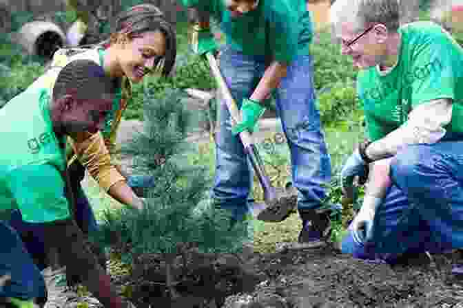 A Group Of People Planting Trees In An Urban Forest Old Growth Urban Forests (SpringerBriefs In Ecology)