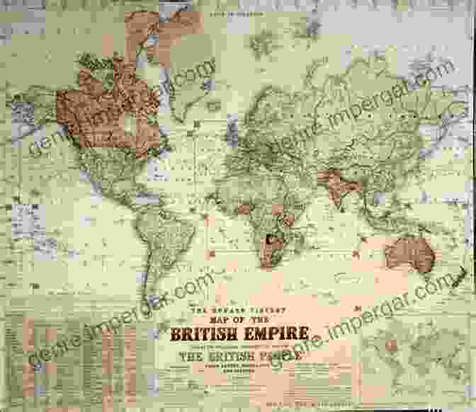 A Map Of The British Empire In The Victorian Era The Victorian Empire And Britain S Maritime World 1837 1901: The Sea And Global History