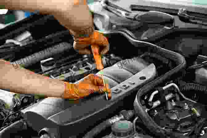 A Mechanic Working On A Car Engine All About Cars Peters