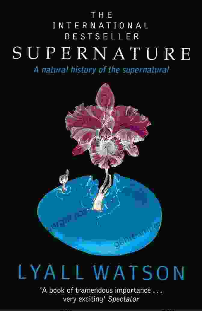 A New Natural History Of The Supernatural Book Cover Beyond Supernature: A New Natural History Of The Supernatural