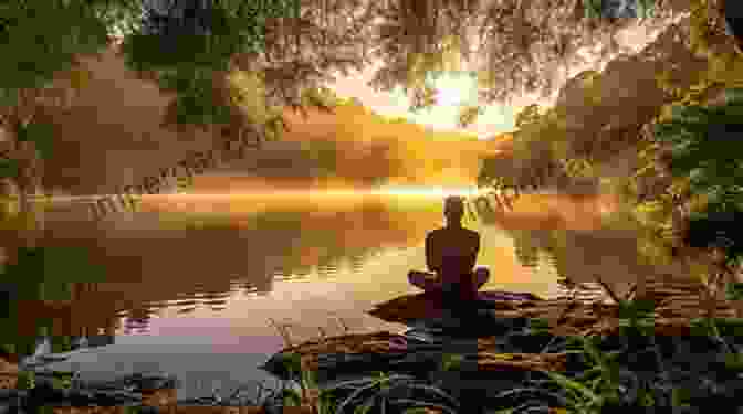 A Person Meditating In A Serene Setting Pearls From The Infinite Wisdom V1