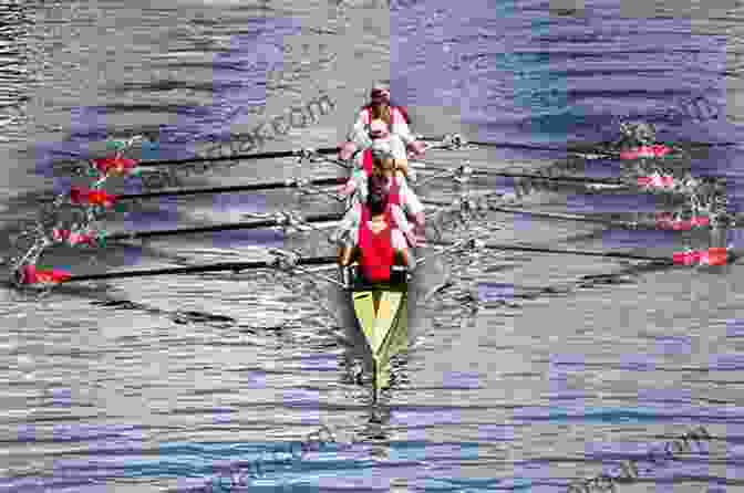 A Photo Of A Group Of People Rowing A Boat The Twilight Of The U Boats