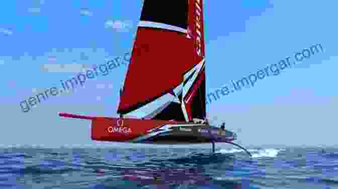 A Photo Of A Modern Racing Yacht The Twilight Of The U Boats