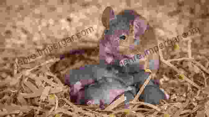 A Photograph Of A Nursing Mother Mouse And Her Pups I Mammal: The Story Of What Makes Us Mammals (Bloombury Sigma)