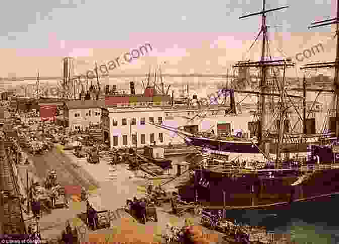 A Photograph Of A Victorian Era Port, Bustling With Activity The Victorian Empire And Britain S Maritime World 1837 1901: The Sea And Global History