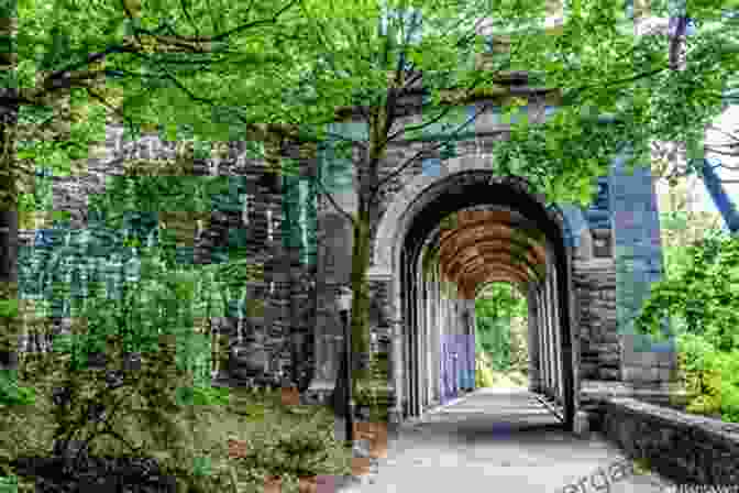 A Picturesque View Of Fort Tryon Park In Manhattan, Showcasing Its Towering Cliffs, Lush Greenery, And A Historic Castle Nestled Against The Hudson River Field Guide To The Natural World Of New York City