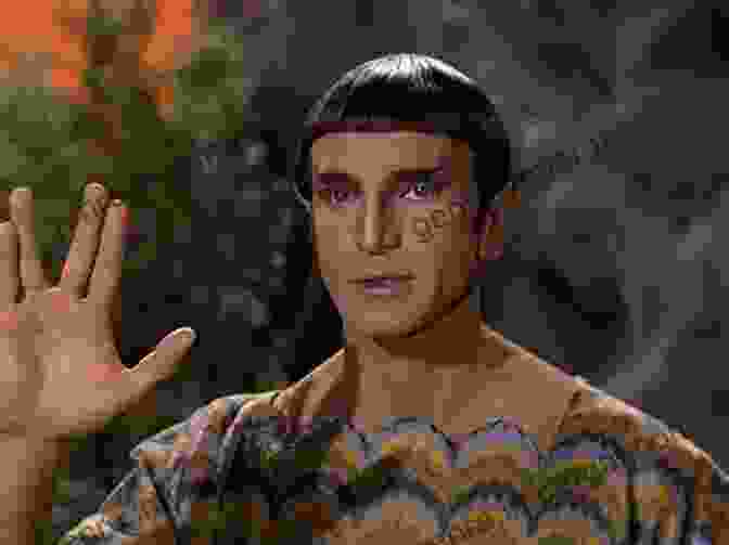 A Portrait Of The Iconic Vulcan Character, Spock, Known For His Logical And Emotionally Reserved Nature. These Are The Voyages TOS: Season Two (These Are The Voyages 2)