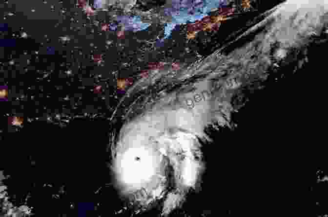 A Satellite Image Of A Massive Hurricane Swirling Over The Ocean, Threatening The Coastline With Its Destructive Force Forces Of Nature Stuart Atkinson