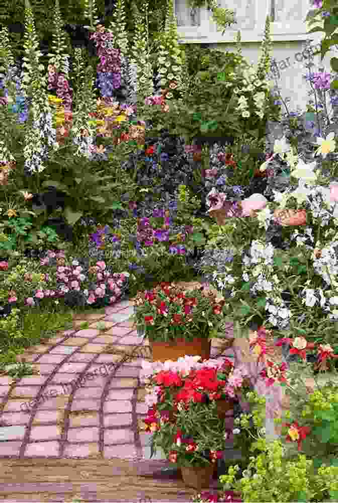 A Stunning Garden With Vibrant Flowers And Lush Greenery The Picture Of A Day In Your Garden: Activity For Seniors With Dementia Alzheimer S Impaired Memory Aging Caregivers (Discreet Picture Book)