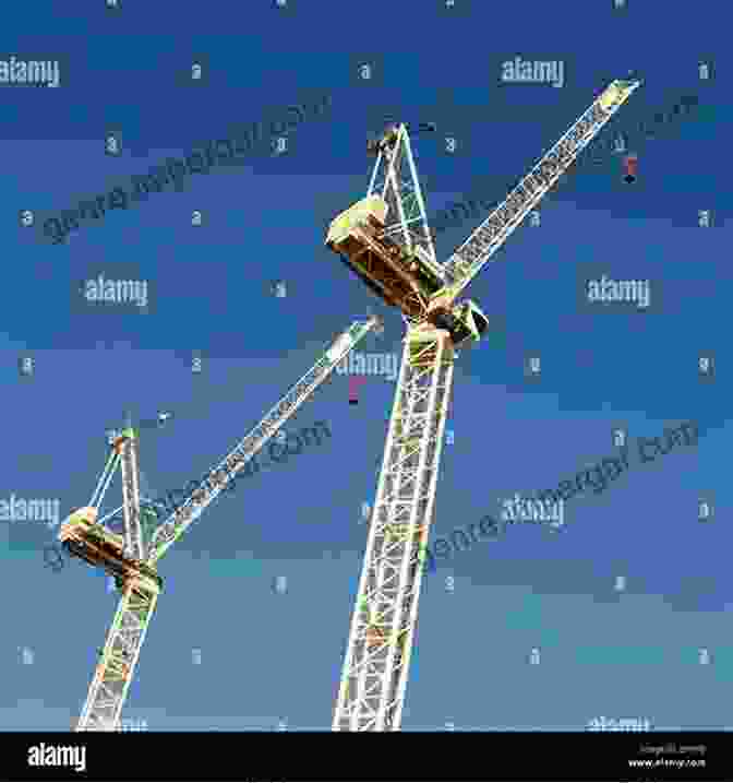 A Towering Crane Disguised As A Construction Vehicle, With Hidden Surveillance Equipment I Spy Construction Vehicles: Let S Play A Game With Excavators Bulldozers Road Rollers Forklifts Cranes Dump Trucks And More