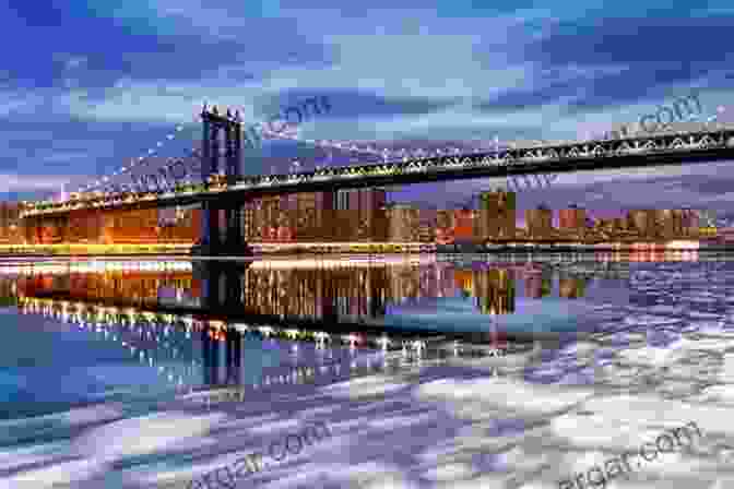 A Tranquil View Of The East River In New York City, Featuring The Iconic Brooklyn Bridge Spanning Its Waters, With Sailboats And Skyscrapers Lining The Skyline Field Guide To The Natural World Of New York City