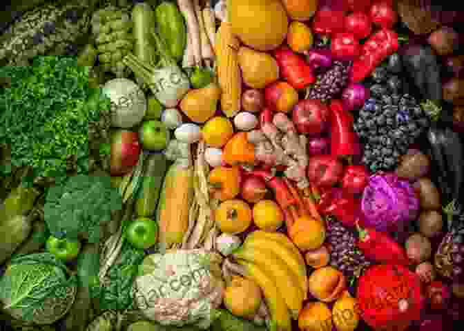 A Variety Of Colorful Fruits And Vegetables, Rich In Natural Inflammatory Molecules Natural Inflammatory Molecules In Fruits And Vegetables (SpringerBriefs In Molecular Science)