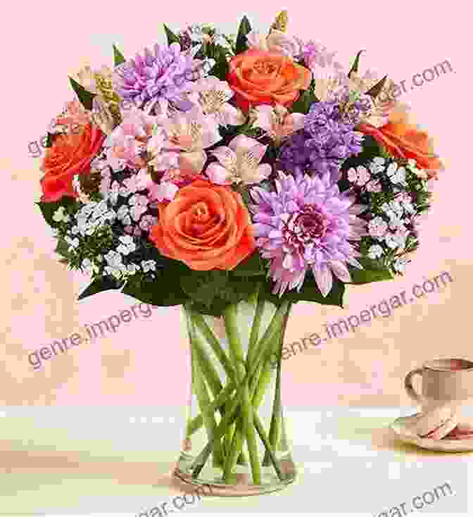 A Vibrant Bouquet Of Colorful Flowers With The Book Find Your Flow In The Center Find Your Flow: Expert Flower #1