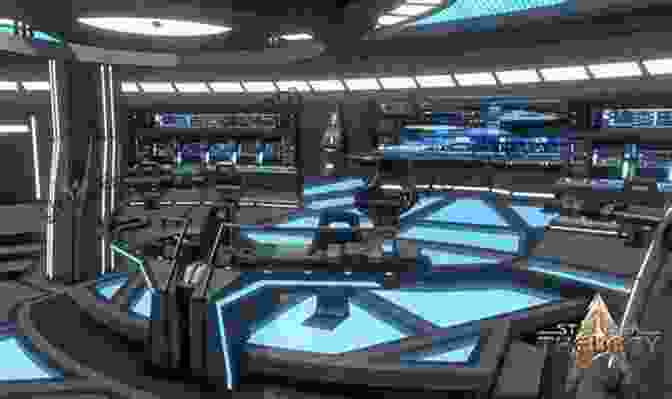 A View Of The Starship Bridge, Where The Crew Faces Challenges And Makes Decisions That Shape Their Destiny. These Are The Voyages TOS: Season Two (These Are The Voyages 2)