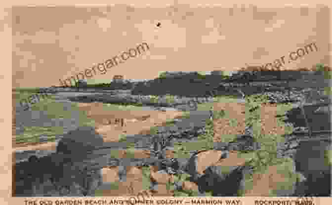 A Vintage Postcard Of Marion's Beach A Picture Postcard History Of Marion Massachusetts