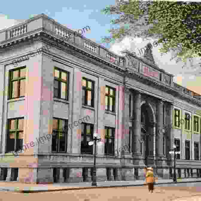 A Vintage Postcard Of Marion's Library A Picture Postcard History Of Marion Massachusetts