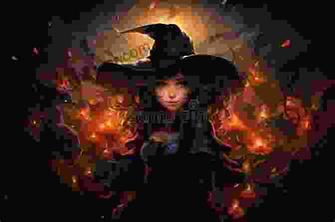 A Woman In A Flowing Dress Casting A Spell With A Wand. Wicca: The Magic Starter Kit This Includes: Wicca Altar Wicca Candle Magic Wicca Of Spells Wicca Supplies