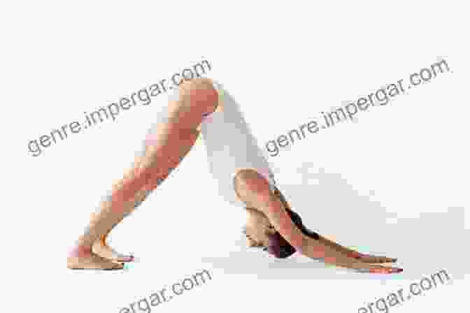 A Woman Practicing The Downward Facing Dog Pose The Art Of Yoga Mike Brennan