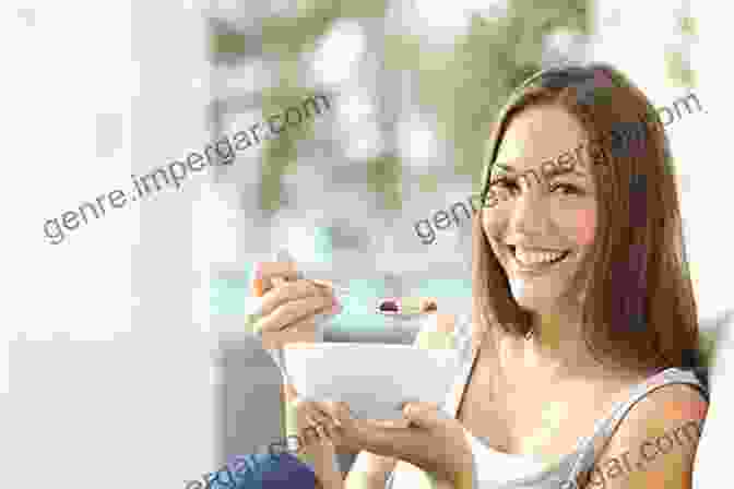 A Woman Smiling And Holding A Healthy Meal Intermittent Fasting For Women Over 50: To Lose Weight Efficiently From The Age Of 50 You Have To Activate Your Metabolism For This Intermittent Fasting Is A Very Effective Tool + 10 RECIPE IDEAS