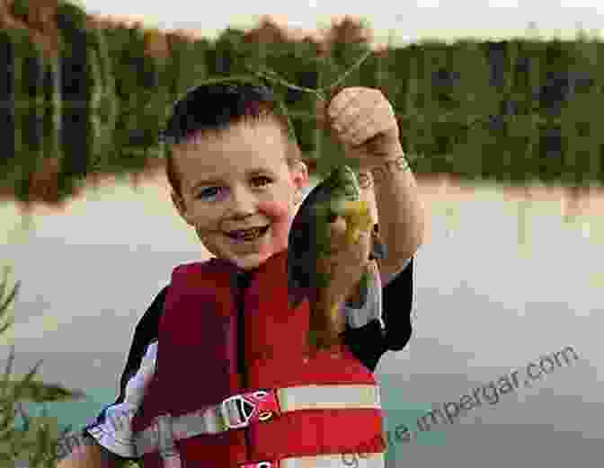 A Young Boy Holding A Fish Caught With His Nose Curiosities Of The Finger Lakes: Hidden Ancient Ruins Flying Machines The Boy Who Caught A Trout With His Nose And More