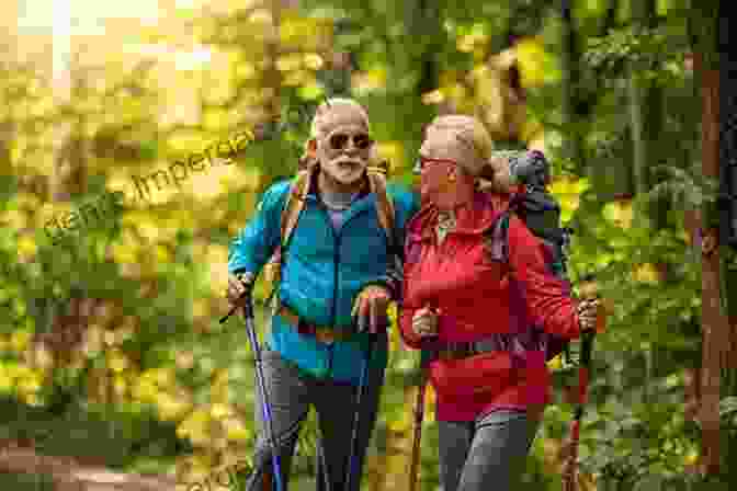 An Active Senior Couple Enjoying A Scenic Hike. Repurpose Your Career: A Practical Guide For The 2nd Half Of Life