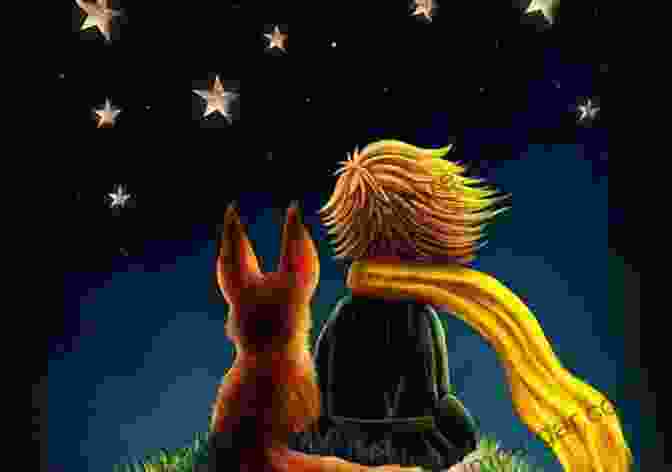 An Illustration Of The Little Prince And The Fox. How To Make Autistic Children Happy: A Tribute To The Little Prince