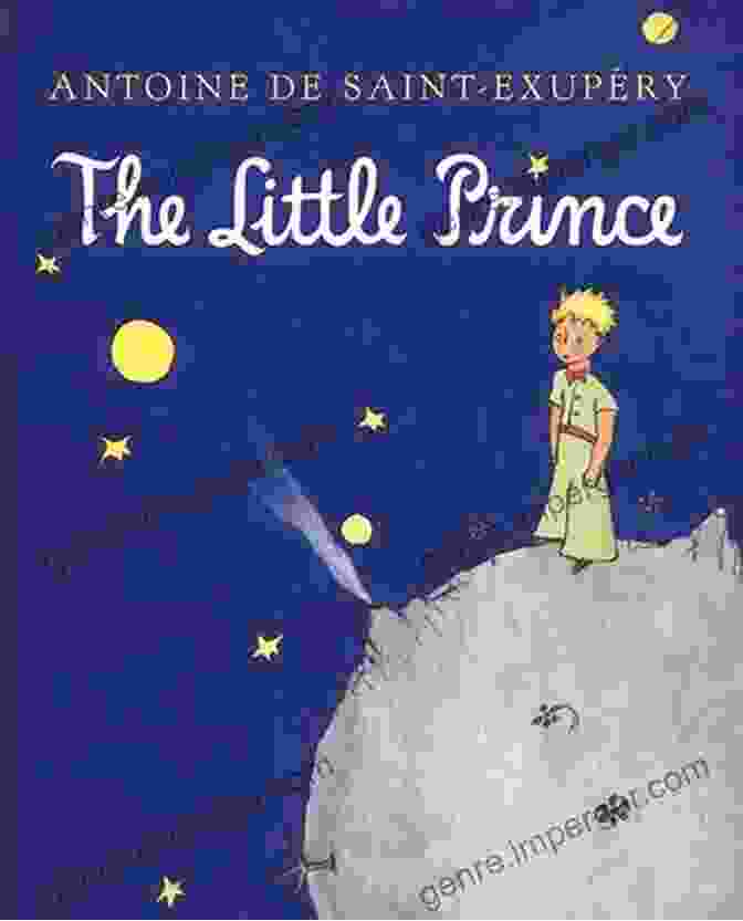 An Image Of The Book Cover Of 'The Little Prince' By Antoine De Saint Exupéry. How To Make Autistic Children Happy: A Tribute To The Little Prince