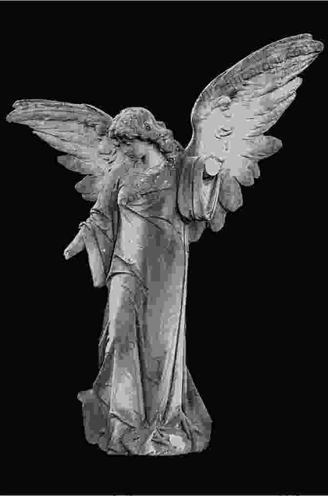 Angelic Figure With Outspread Wings Winged Cryptids: Humanoids Monsters Anomalous Creatures Casebook