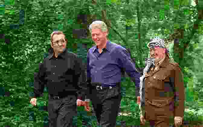 Ariel Sharon And Yasser Arafat At The Camp David Summit In March 2000 Death Tango: Ariel Sharon Yasser Arafat And Three Fateful Days In March