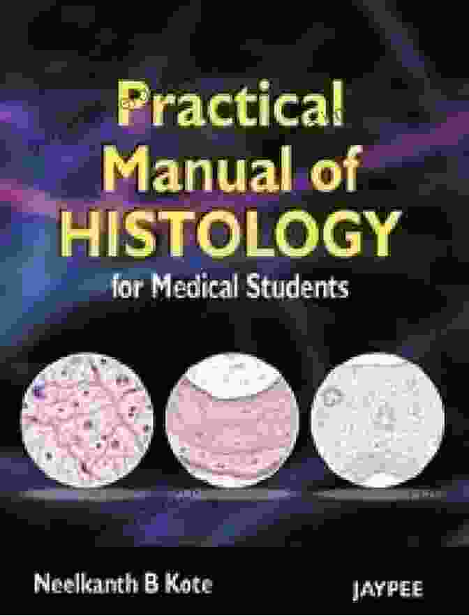 Book Cover Histology Practical Manual