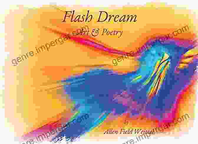 Book Cover Of Flash Dream Art Poetry