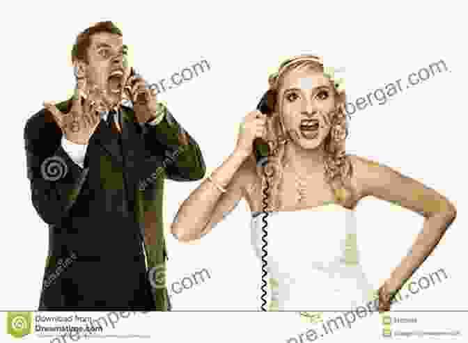 Bride And Groom Holding Their Heads In Frustration While Talking To A Wedding Vendor How To Avoid Catching The Bridezilla Virus: A Practical (and Humorous) Guide To Avoiding And Managing Wedding Stress