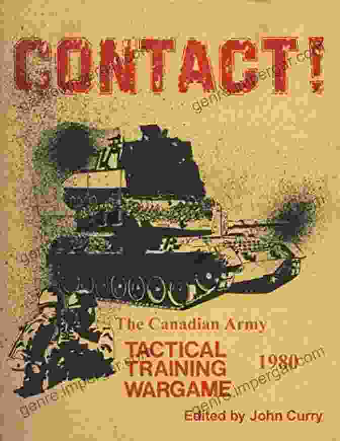 Canadian Army Tactical Training Wargame 1980 Map CONTACT : The Canadian Army Tactical Training Wargame (1980) (History Of Wargaming Project: Professional Wargaming 8)