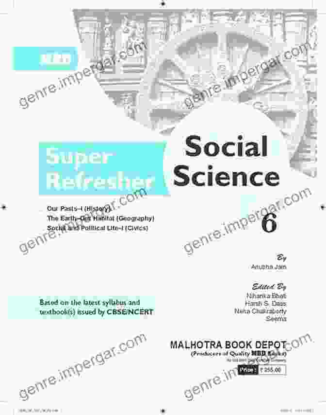 Captivating Geographical Explorations In MBD Super Refresher Social Science MBD SUPER REFRESHER SOCIAL SCIENCE VII (CBSE) (E)