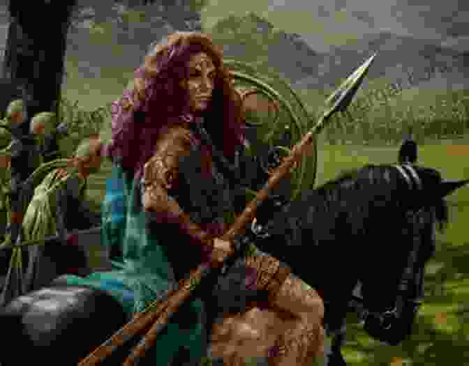 Celtic Warriors Engaging In A Fierce Battle Uncovering Celtic Mythology: A Beginner S Guide Into The World Of Celtic Myths Fairy Tales Folklore Warriors Celtic Gods And Creatures (Mythology Collection 3)