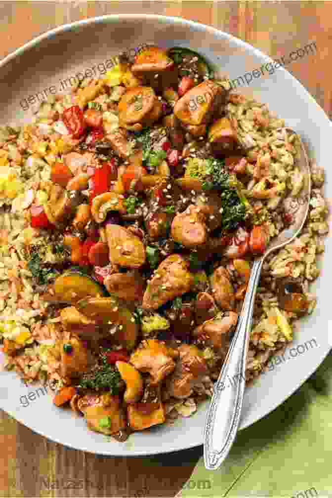 Chicken Stir Fry With Brown Rice South Beach Diet: 100 Days In